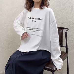 Design fără sudură Minimalist Round Collar stil cusut manșon Casual Solid culoare bumbac și lenjerie supradimensionat personalizat 12630 swatshirts