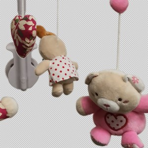 Mobil muzical – Urs și iepure