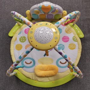 Plastic rotund copil activitate playmat/playsport -rață