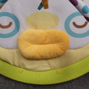 Plastic rotund copil activitate playmat/playsport -rață