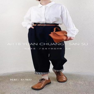 Design liber-montare Minimalist Styllish Casual Solid Color Striped Controlate personalizat supradimensionat 17832 Cămaşă Loose