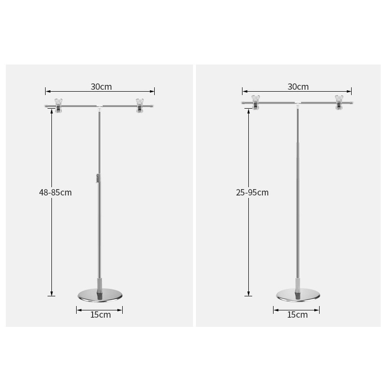 TMJ717 POP suport de ecran desktop ajustabil poster supermarket poster suport suport suport suport suport suport suport de promovare podea metal