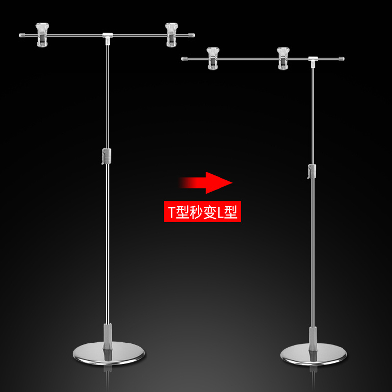 TMJ717 POP suport de ecran desktop ajustabil poster supermarket poster suport suport suport suport suport suport suport de promovare podea metal