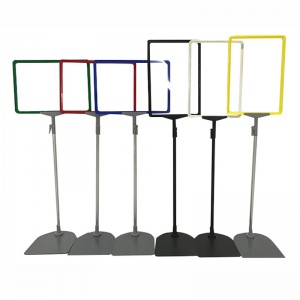 TMJ POP 028 Titularul etichetei Plastic Price Tags Retail Plastic Price Strip Supermarket Price Holder