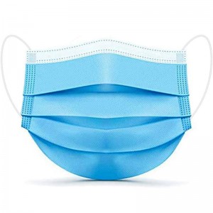 mască de unică folosință 3PLY