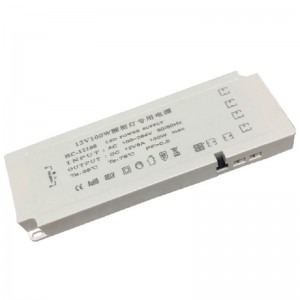 Fabrica OEM ODM AC-dc tensiune constant ă 12v 100w conducătoare a lămpii de aspirație magnetică