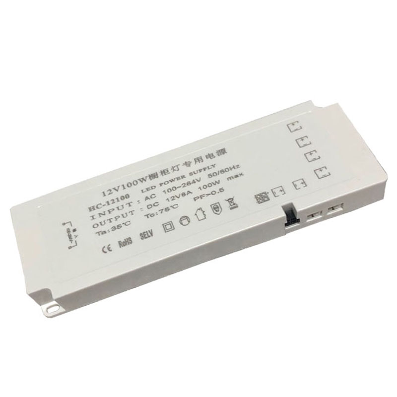 Fabrica OEM ODM AC-dc tensiune constant ă 12v 100w conducătoare a lămpii de aspirație magnetică