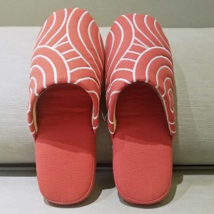 Japan Emberdiery Mule Slippers