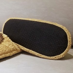 Plish Cute Lion Mule Slippers
