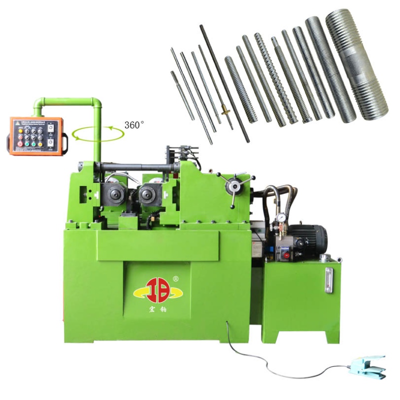 HB-50 Prețul automatic al rabaturii hidraulice cu două tije în diametrul chinezesc 6-50mm