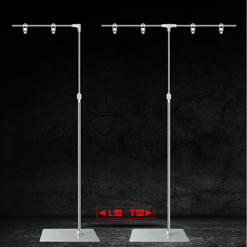 TMJ PP-538 supermarket Wholesale popular poster afișa suport de publicitate metal raft shopping mall poster de aterizare raft