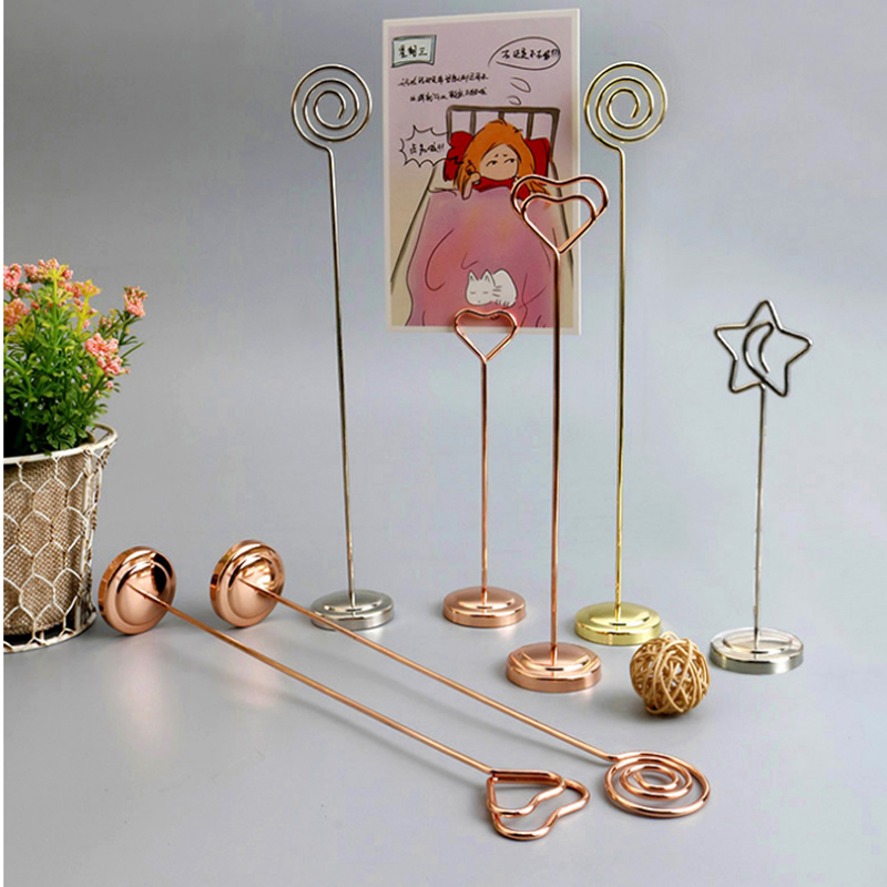 TMJ PP-540 brand high-end creative oțel inoxidabil clip vertical desktop Table track Table raft Antrep Pret de produse