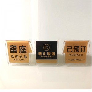 TMJ PP-544 Factory Custom Made Optical desktop Acrylic display Stand