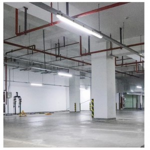 Fabrica de vânzare direct ă a lămpii cu plafon de trei tipuri de lamp ă de garaj 125MM Model lampă de trei dimensiuni