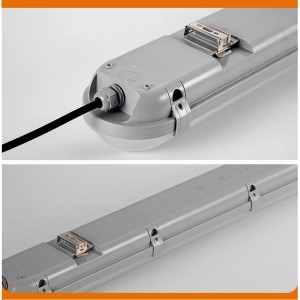 Fabrica de vânzare direct ă a lămpii cu plafon de trei tipuri de lamp ă de garaj 125MM Model lampă de trei dimensiuni