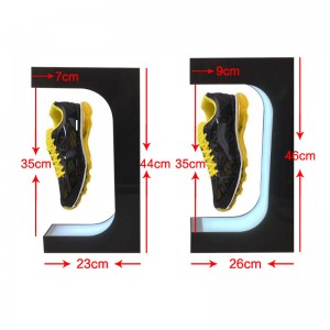 TMJ -548 Modern New Arrival Product Levitating Shoe Afișează suport pentru plutire magnetică