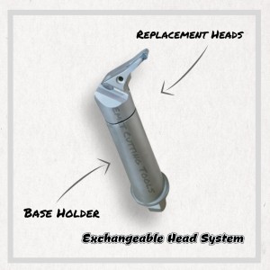 Sistem de cap schimbabil Emet \\/ Unelte de prelucrare \\/ strunjire a butucului din roată din aluminiu