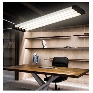 Office Shopping Mall Candelabru de birou Candelabru Candelabru Candelabru Candelabru simplu în formă de bandă colț de tavan High Power