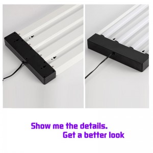 Office Shopping Mall Candelabru de birou Candelabru Candelabru Candelabru Candelabru simplu în formă de bandă colț de tavan High Power