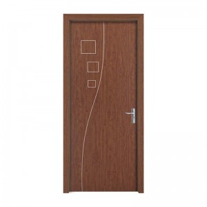 2021 producător de uși din lemn design nou usi wpc rezistent la foc rezistent la umezeală