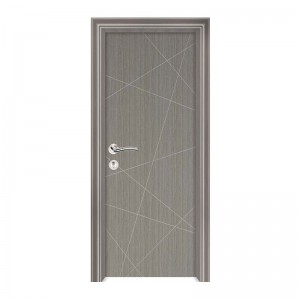 preț fabrică ușă wpc de înaltă performanță ușă de baie pentru Israel Arabia Saudită piață inter usi din lemn ușă modernă de casă