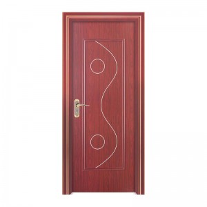 2021 spital anti-microbian wpc ușă anti-microbian baie ușă apartament ușă modernă