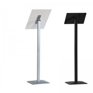 TMJ PP-553 cadru foto pentru podea, stand de afișaj cu suport pentru afișaj reglabil din metal