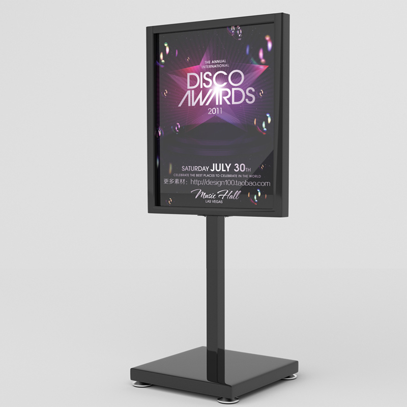 TMJ PP-554 Vânzare la cald Stand pentru podea A4 Reglabil suport pentru hârtie A3 Afișare poster