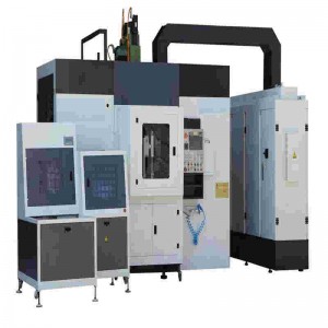 Semi Servo Trei direcții Opt stație 11 Axă pre-Filtru transferul rotativ