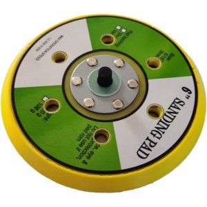 Plăcuțe de lustruit de 6 inci pentru discul de șlefuit unghiular Placă de suport pentru șlefuire orbitală Accesorii pentru unelte electrice