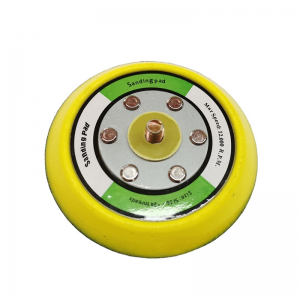 Multimersiune Plastic Backing Pad Rubber Foam Back Plate Polisher Disc Sanding Pad pentru repararea auto