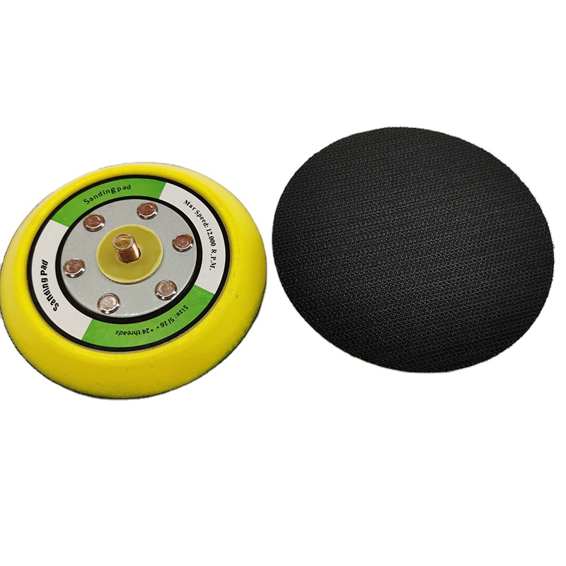 Multimersiune Plastic Backing Pad Rubber Foam Back Plate Polisher Disc Sanding Pad pentru repararea auto