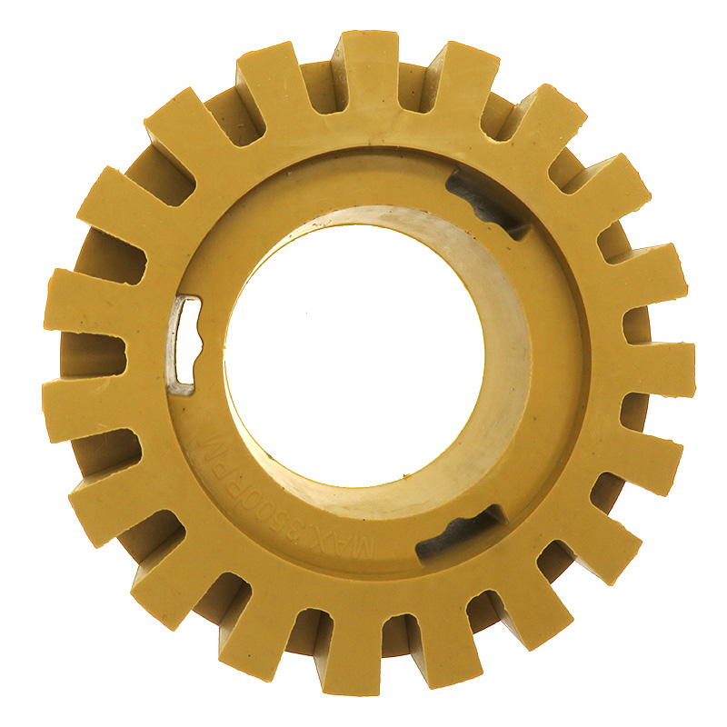 4 inci 100mm Roata de ștergere a cauciucului Whizzy Roata Vinil decal pentru foraj