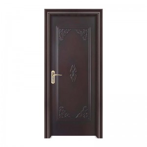 2021 design nou usi wpc ușă vopsită cadru ușă wpc pentru apartament spital