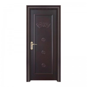 2021 design nou usi wpc ușă vopsită cadru ușă wpc pentru apartament spital