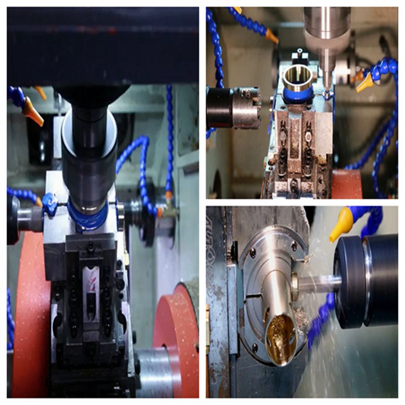 Trei direcții Zece stații Șaisprezece Axis Air Conditing Globe Valve Body Procesing Machine