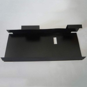 Foaie izolatoare pentru PC ignifugă Foaie izolatoare GE-EFR95 Garnitură izolatoare ignifugă de culoare neagră