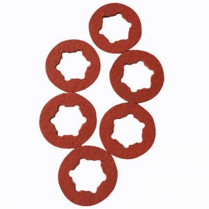 Hârtie rapidă rotundă rezistentă la temperaturi ridicate, hârtie rapidă roșie rezistentă la foc, hârtie izolatoare electrică