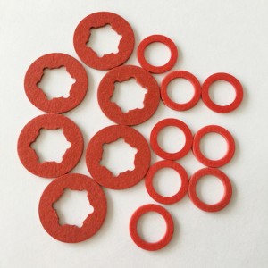 Hârtie rapidă rotundă rezistentă la temperaturi ridicate, hârtie rapidă roșie rezistentă la foc, hârtie izolatoare electrică