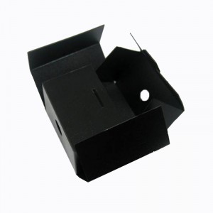 Foaie izolatoare Bopu negru pentru PC, garnitură izolantă rezistentă la temperaturi ridicate, foaie de mylar ușor de îndoit ignifugă