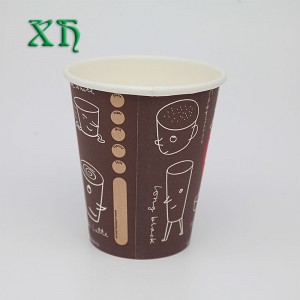 10 oz căni de hârtie cafea maro cum să faci o ceașcă de hârtie pentru a merge