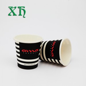 3 oz 90 ml producători de cafea de unică folosință din China