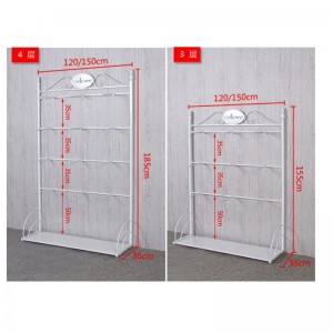 TMJ PP-559 Platformă de vitrine de înaltă calitate Unic Design Metal Stand