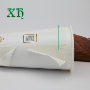 Cesti de cafea din hartie izolata de unica folosinta cu perete dublu de 20 oz