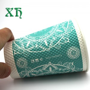 Ceașcă de cafea de 12 oz cu hârtie de perete