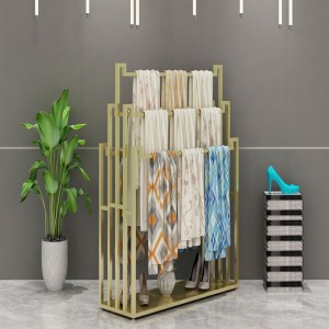 TMJ PP-564 Producător din China, design personalizat cu ridicata, suport pentru îmbrăcăminte din aur roz