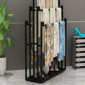 TMJ PP-564 Producător din China, design personalizat cu ridicata, suport pentru îmbrăcăminte din aur roz