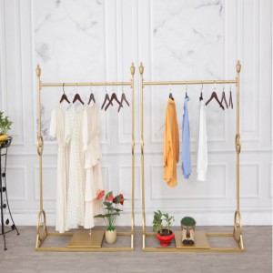 TMJ PP-566 Fișiere Regstable Metal Heavy Duty Clothey Garment Rack