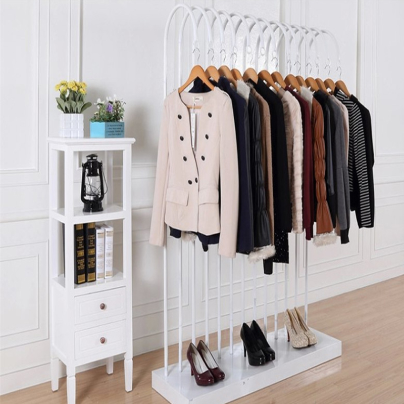TMJ PP-567 Magazinul Gold Fixture Garment Shop Equipment Afișează Rack