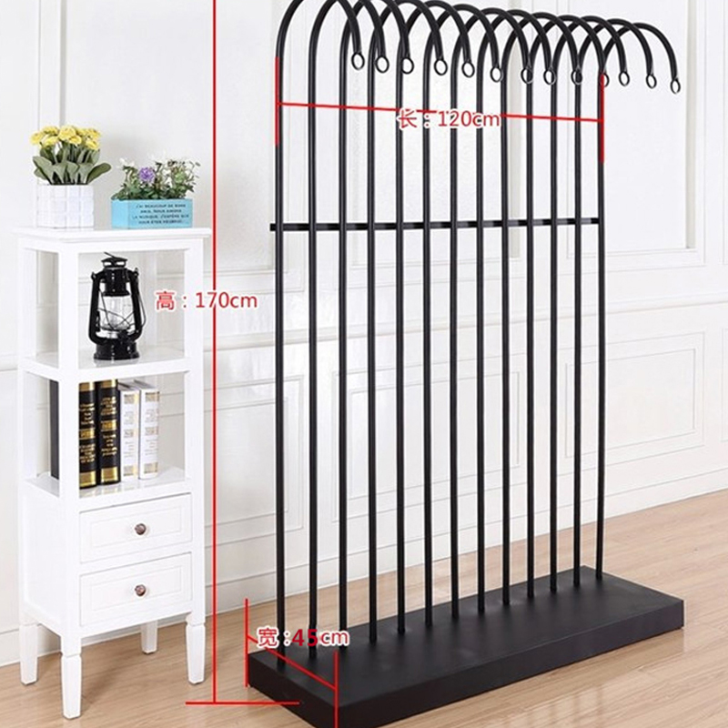 TMJ PP-567 Magazinul Gold Fixture Garment Shop Equipment Afișează Rack